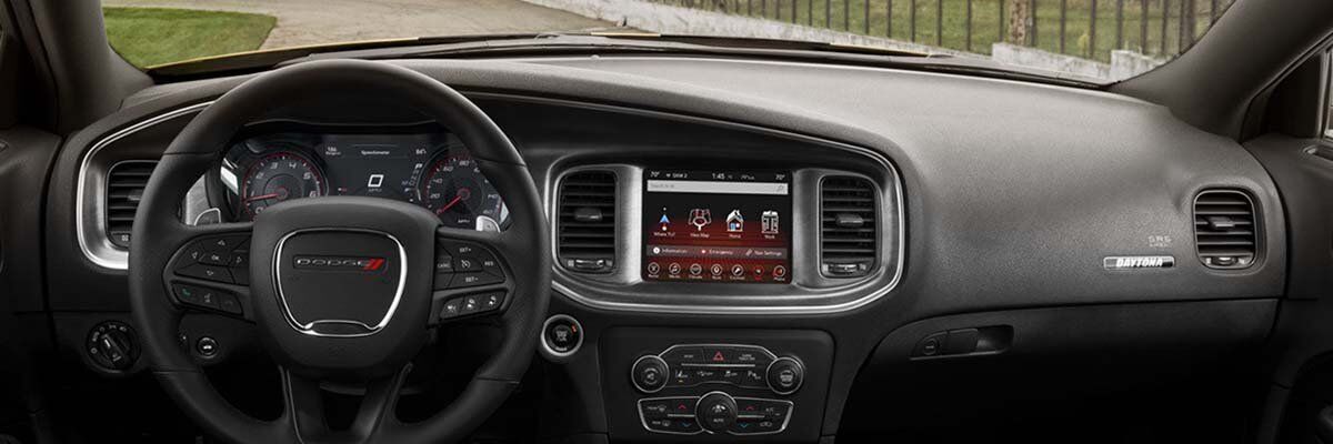 Technology 2017 Dodge Charger Technology
