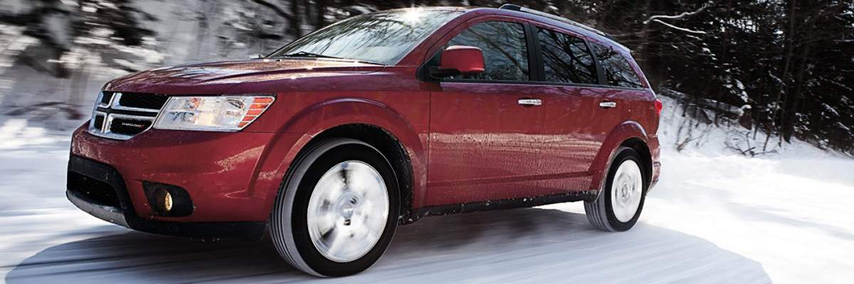 Performance 2017 Dodge Journey Performance