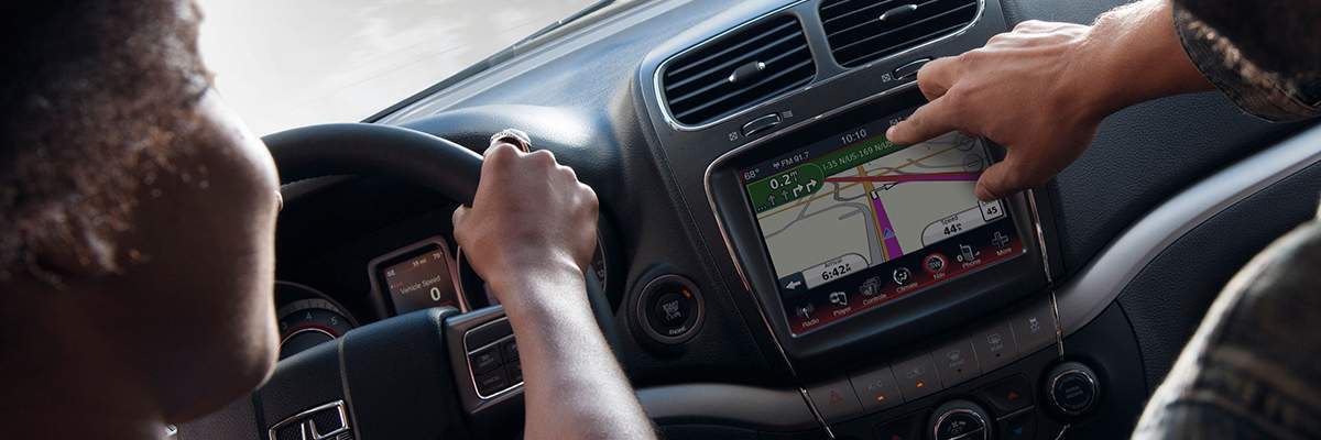 Technology 2017 Dodge Journey Technology