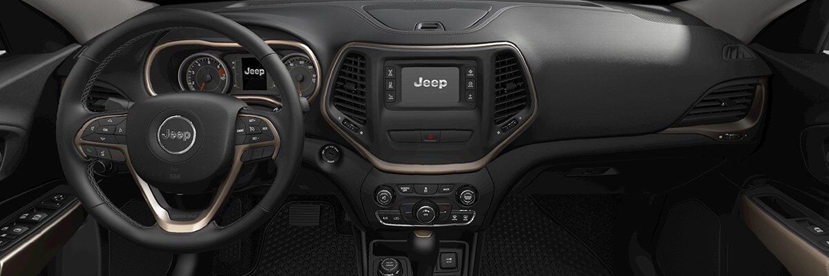 Technology 2017 Jeep Cherokee Technology