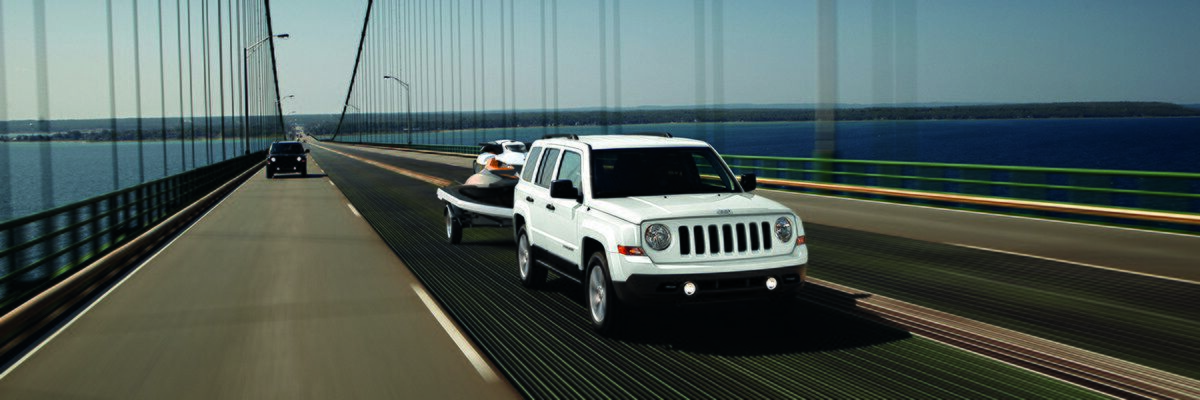 Performance 2017 Jeep Patriot Performance