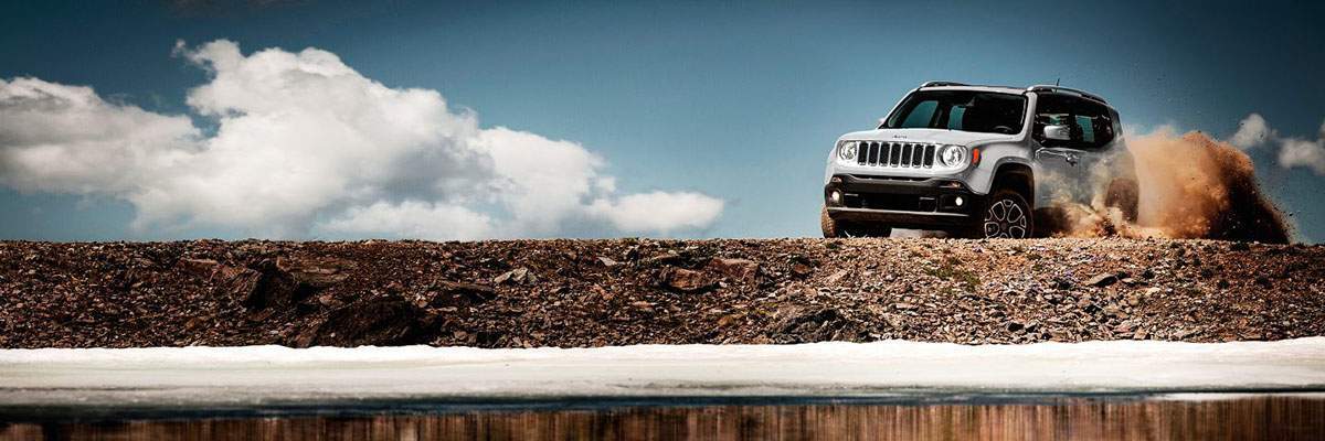 Performance 2017 Jeep Renegade Trailhawk Performance