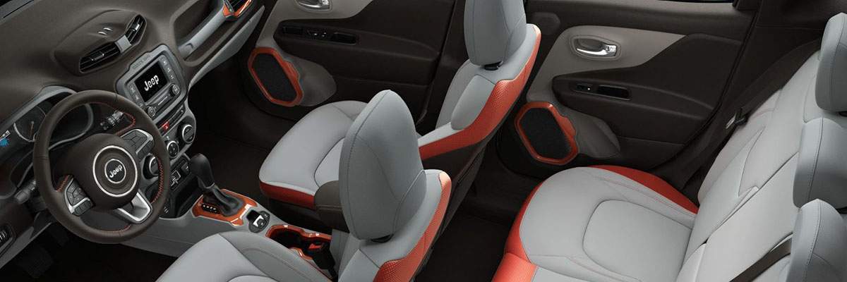 Style 2017 Jeep Renegade Trailhawk Style