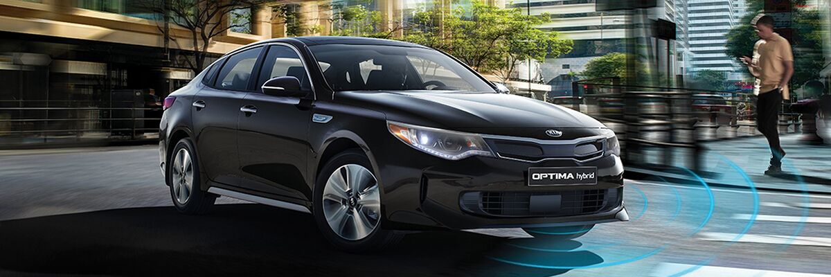 Technology 2017 Kia Optima Hybrid Technology