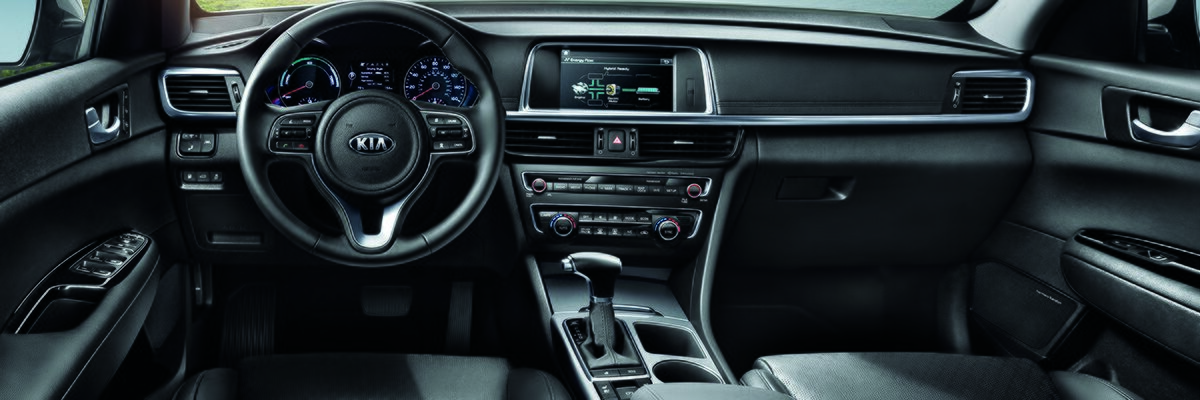 Style 2017 Kia Optima Hybrid Style