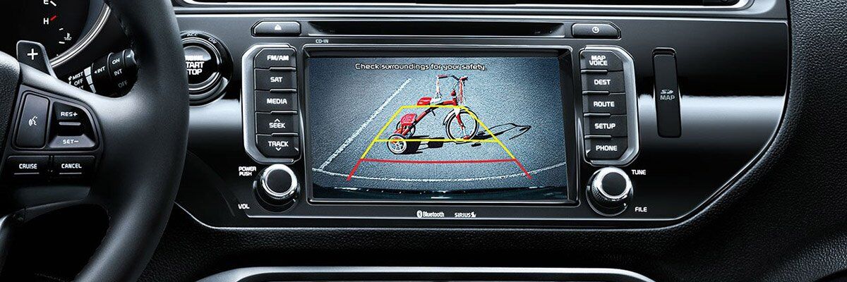Technology 2017 Kia Rio Technology