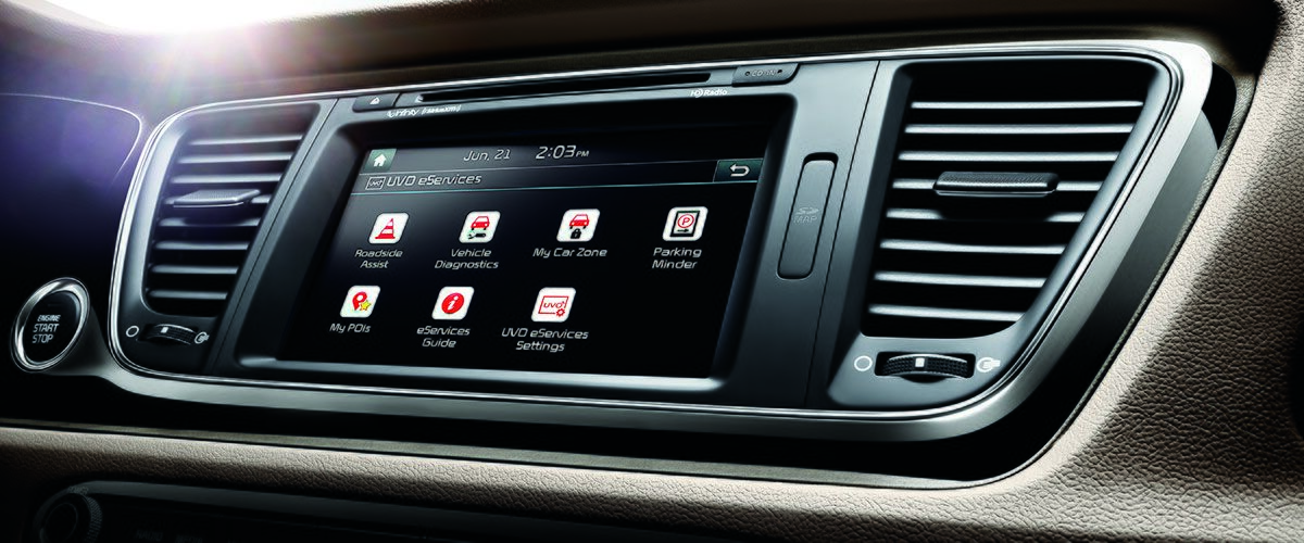 Technology 2017 Kia Sedona Technology
