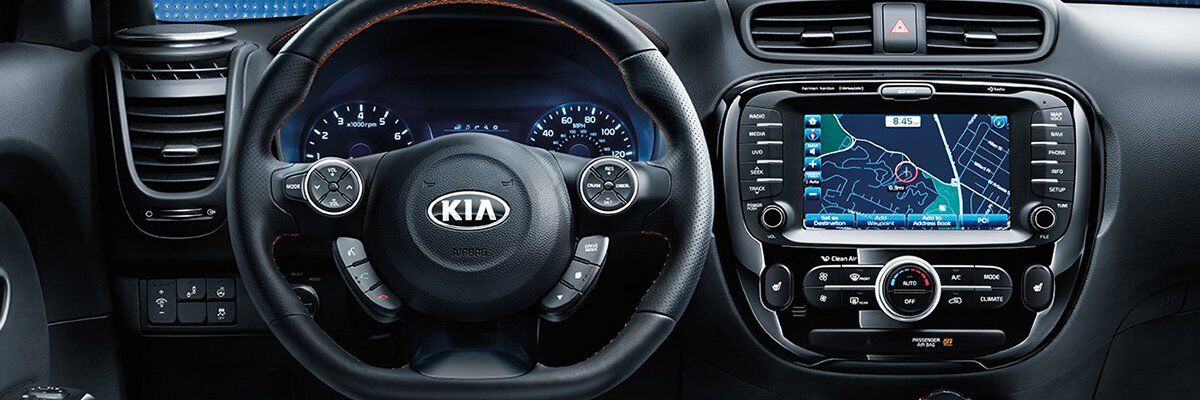 Technology 2017 Kia Soul Technology