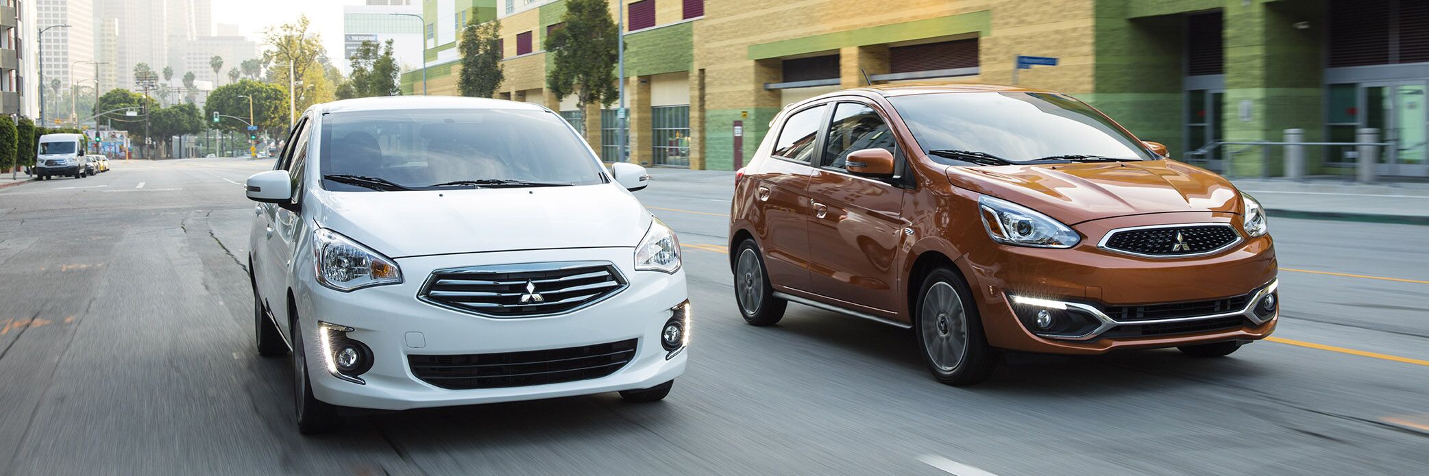 Performance 2017 Mitsubishi Mirage and Mirage G4 Performance
