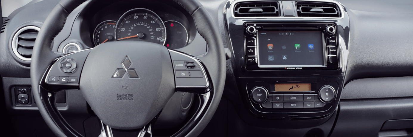 Technology 2017 Mitsubishi Mirage and Mirage G4 Technology