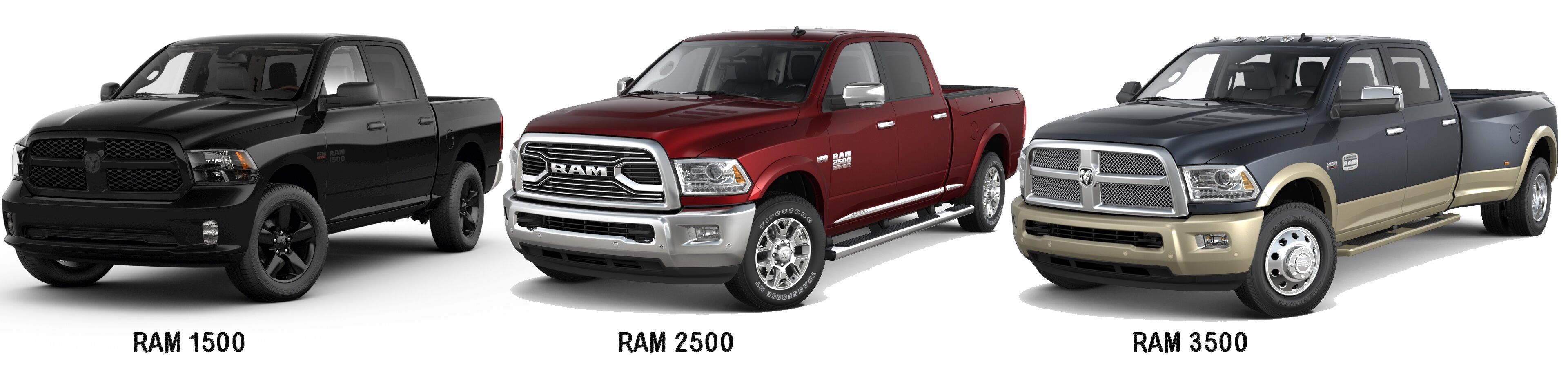 Dodge ram 1500 и 2500 отличия Dodge ram 1500 и 2500 отличия