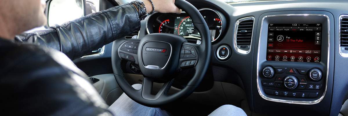 Technology 2018 Dodge Durango Technology