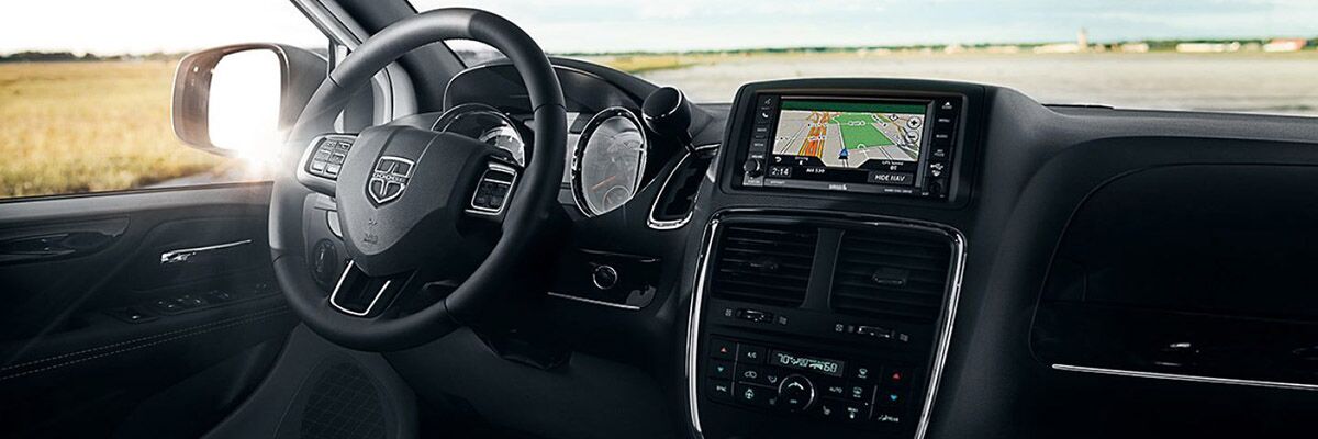 Technology 2018 Dodge Grand Caravan Technology