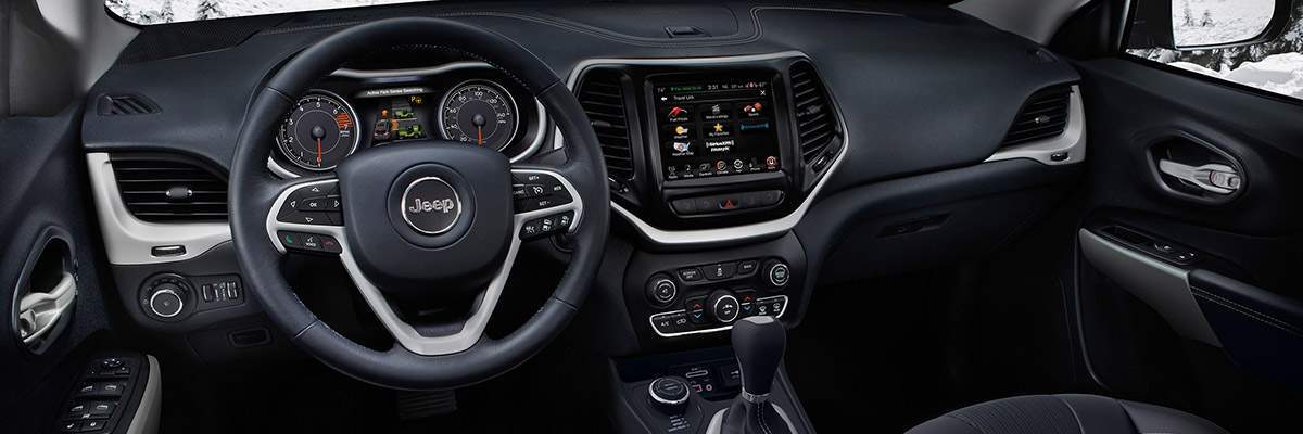 Technology 2018 Jeep Cherokee Technology