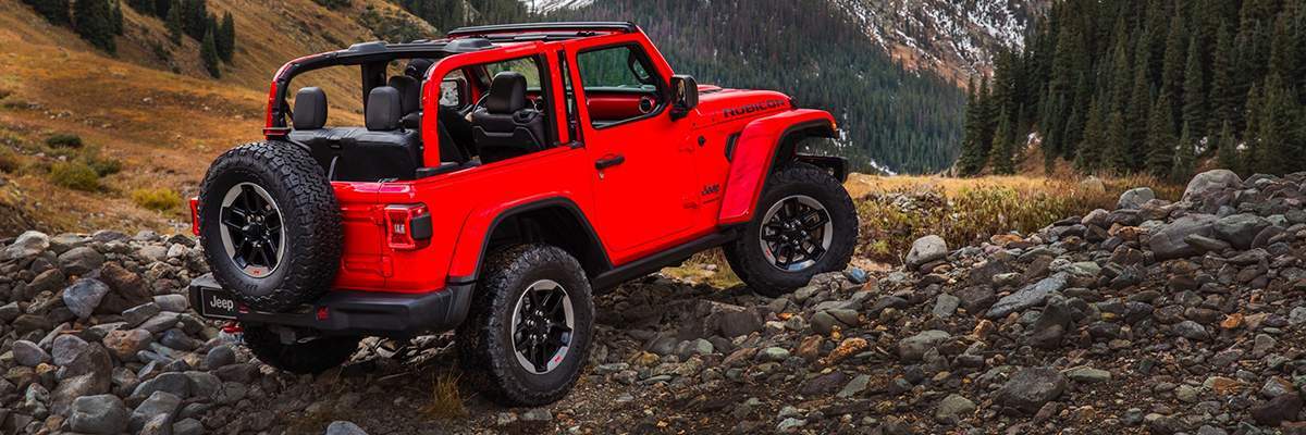 2018 Jeep Wrangler JL 2018 Jeep Wrangler JL