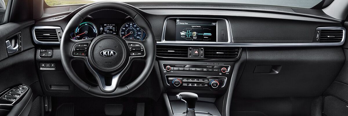 Technology 2018 Kia Optima Hybrid Technology