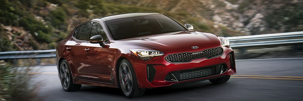 Style 2018 Kia Stinger Style