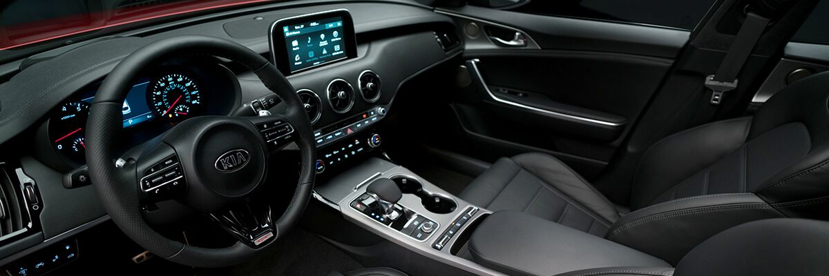 Technology 2018 Kia Stinger Technology