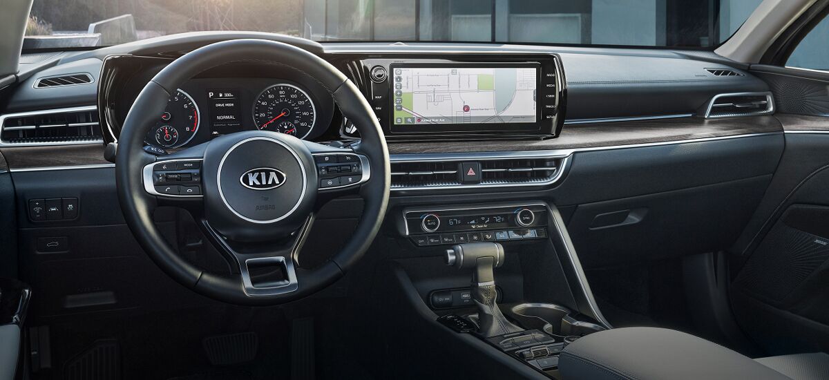 Technology 2021 Kia K5 Technology