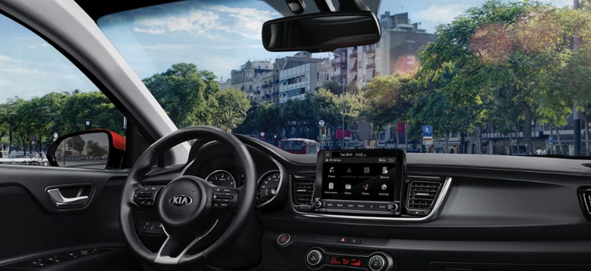 Technology 2021 KIA RIO AND RIO 5-DOOR Technology
