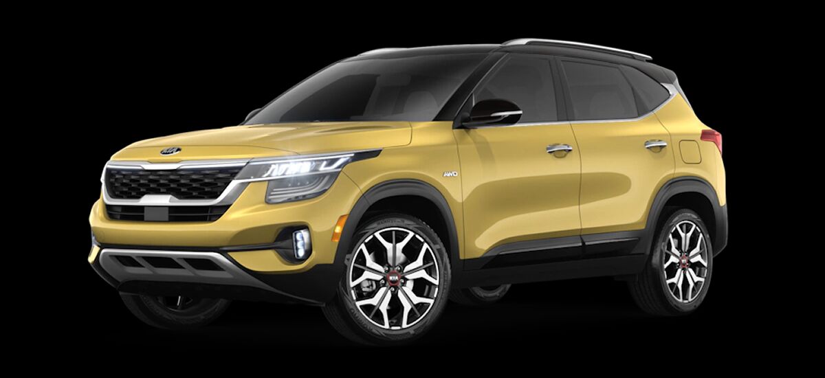 2021 KIA SELTOS 2021 KIA SELTOS