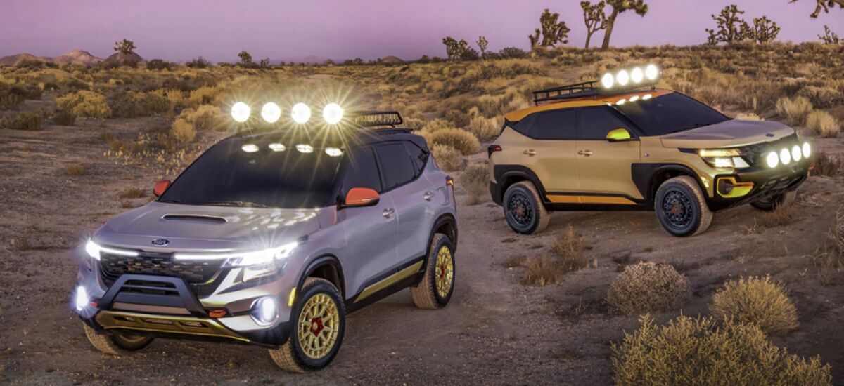 Style 2021 KIA SELTOS Style