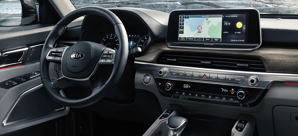 Technology 2021 KIA TELLURIDE Technology