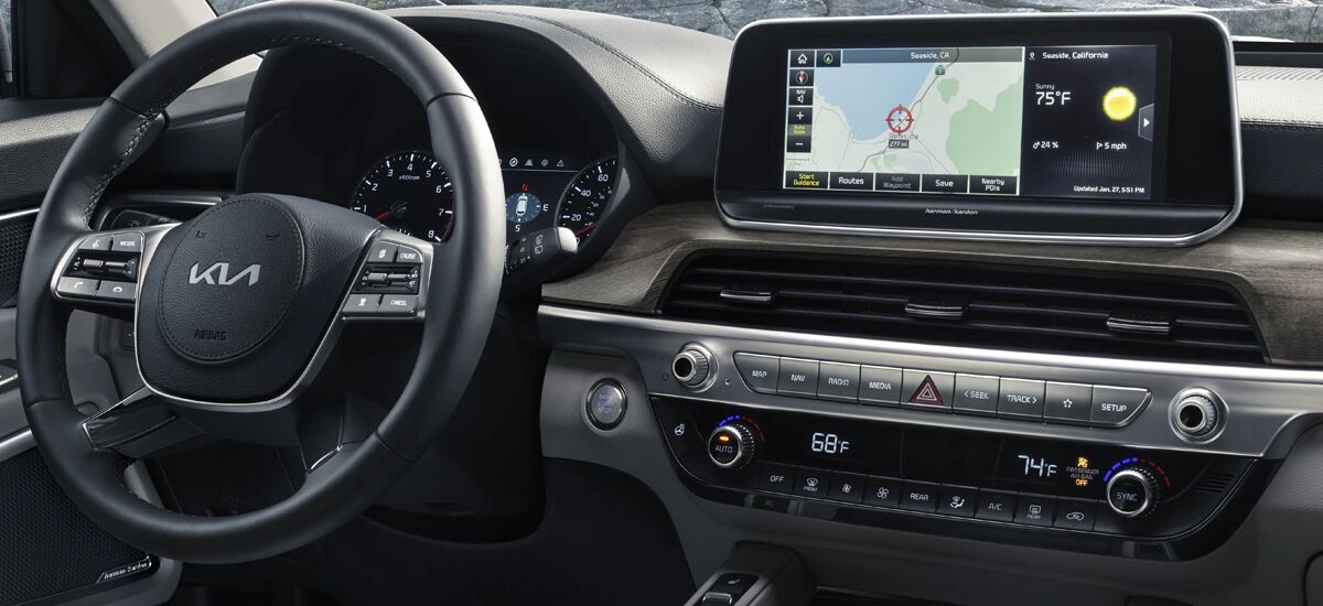 Technology 2023 KIA TELLURIDE Technology