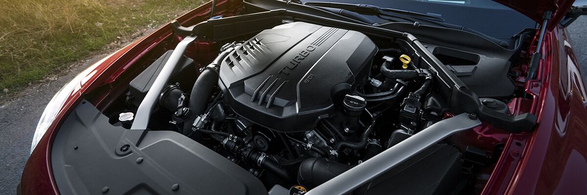 Performance 2018 Kia Stinger Performance