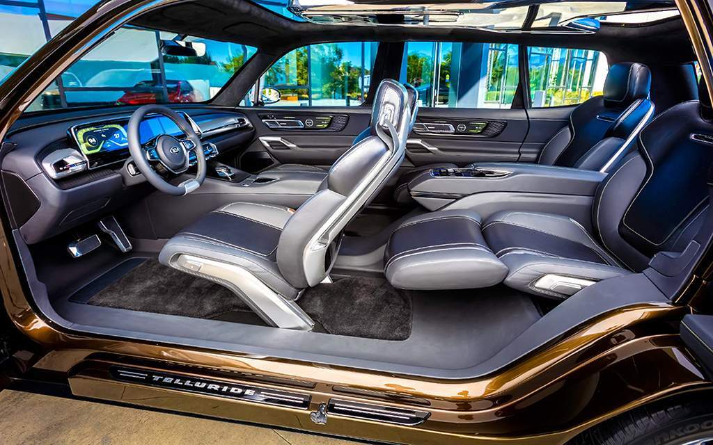 Kia Telluride Concept