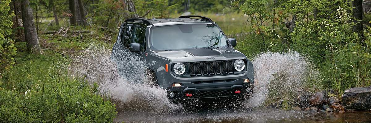 Performance 2018 Jeep Renegade Performance