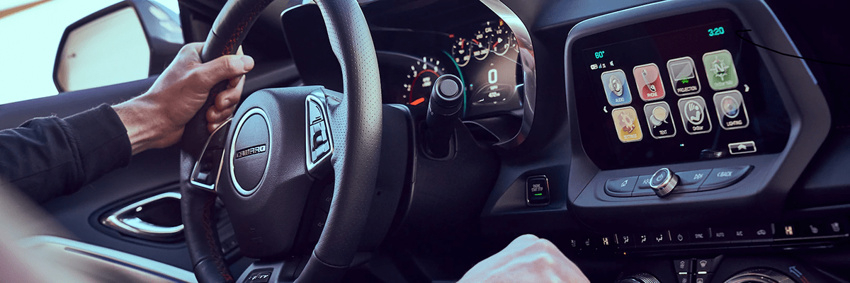 Technology 2018 Chevrolet Camaro Technology