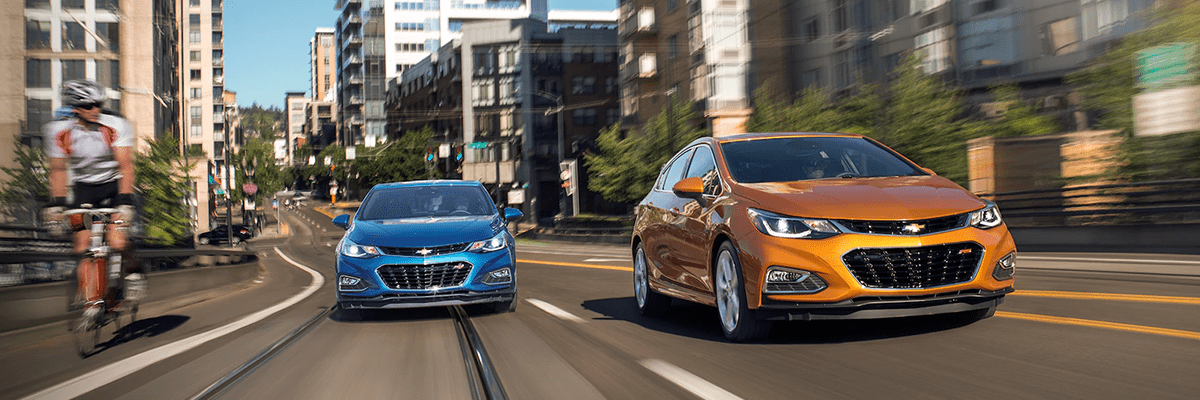 Performance 2018 Chevrolet Cruze Performance