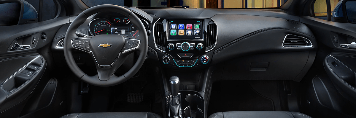 Technology 2018 Chevrolet Cruze Technology