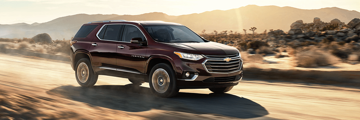 Performance 2018 Chevrolet Traverse Performance