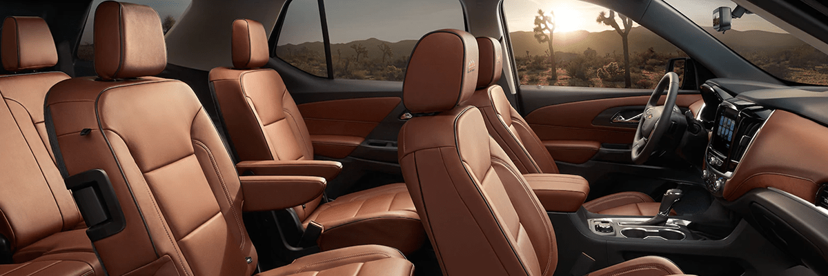 Style 2018 Chevrolet Traverse Style