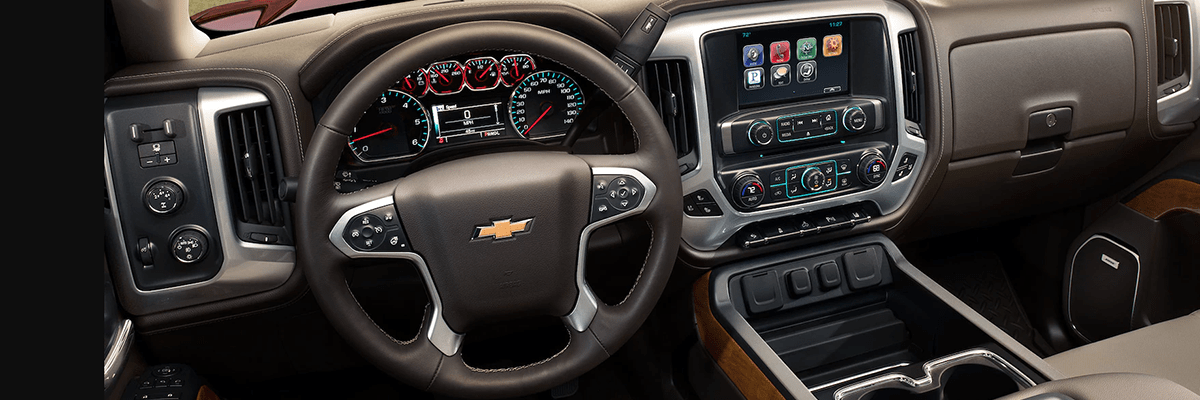 Technology 2017 Chevrolet Silverado 2500HD Technology
