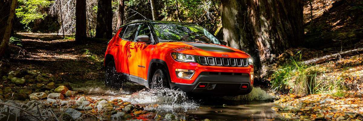 Performance 2018 Jeep Compass Performance
