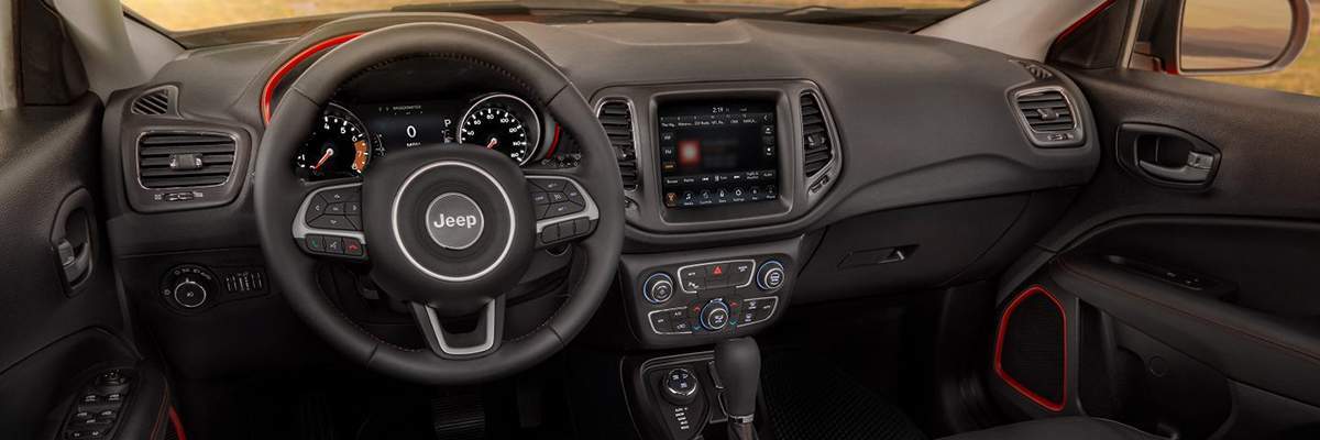 Technology 2018 Jeep Compass Technology