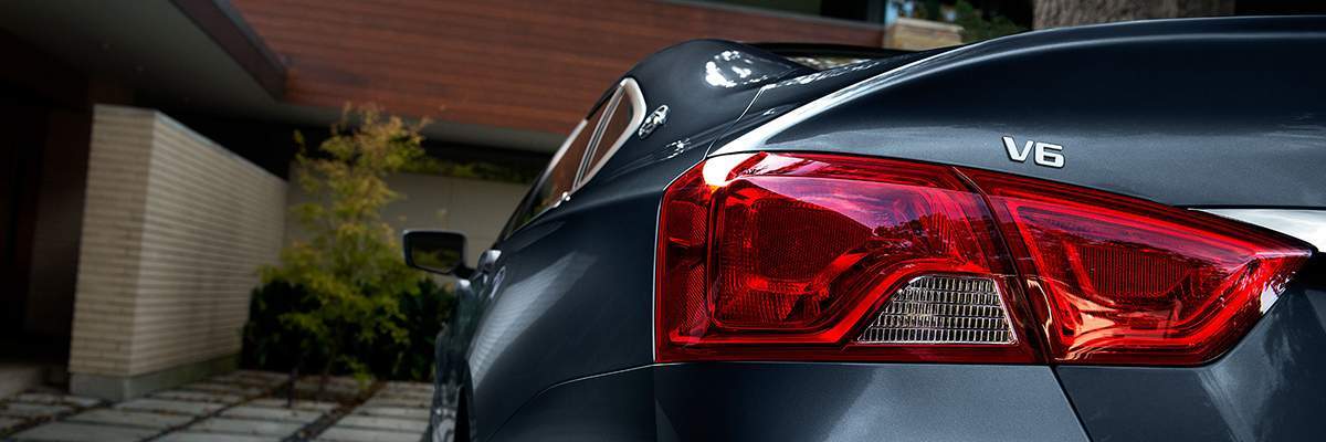 Performance 2018 Chevrolet Impala Performance