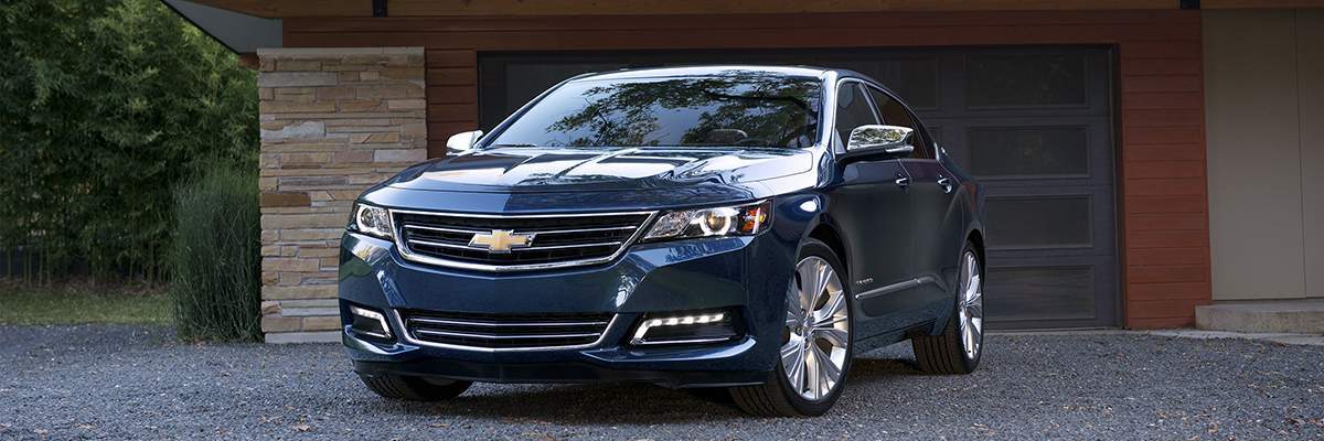 Style 2018 Chevrolet Impala Style