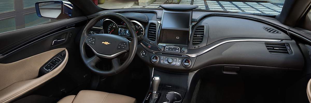 Technology 2018 Chevrolet Impala Technology