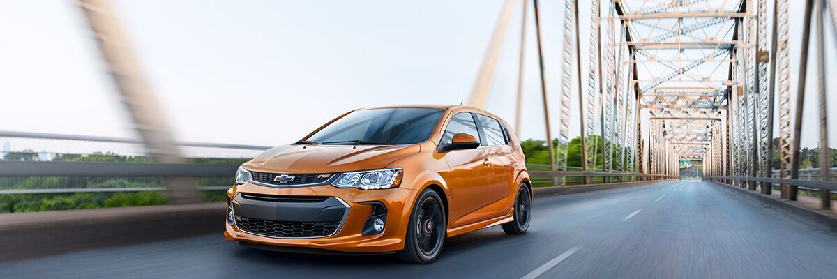 Performance 2018 Chevrolet Sonic Performance