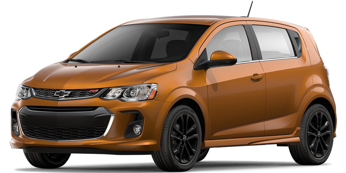 2018 Chevrolet Sonic 2018 Chevrolet Sonic