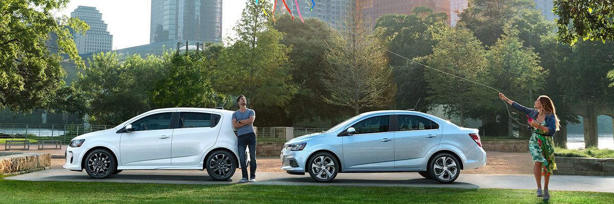 Style 2018 Chevrolet Sonic Style