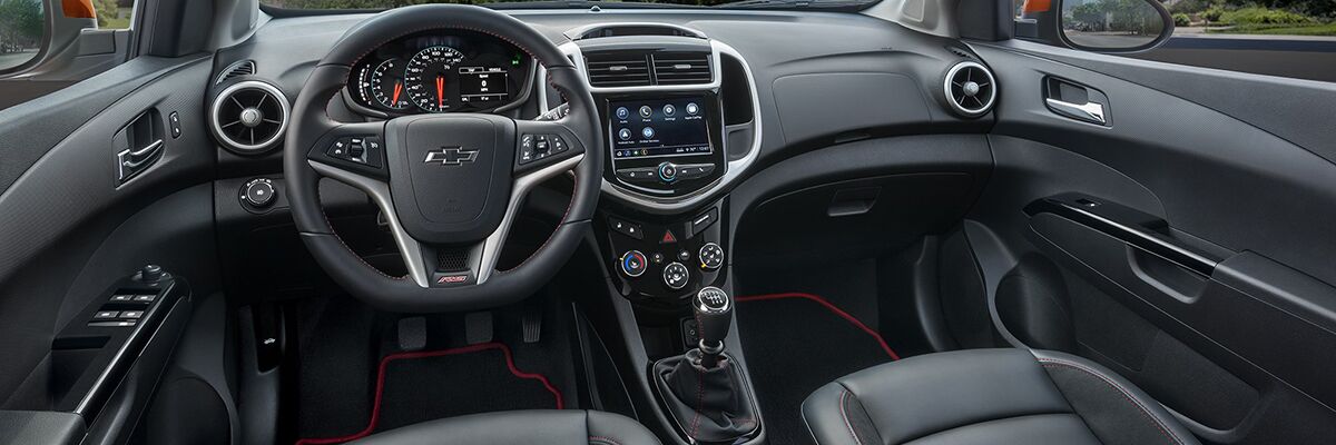 Technology 2018 Chevrolet Sonic Technology