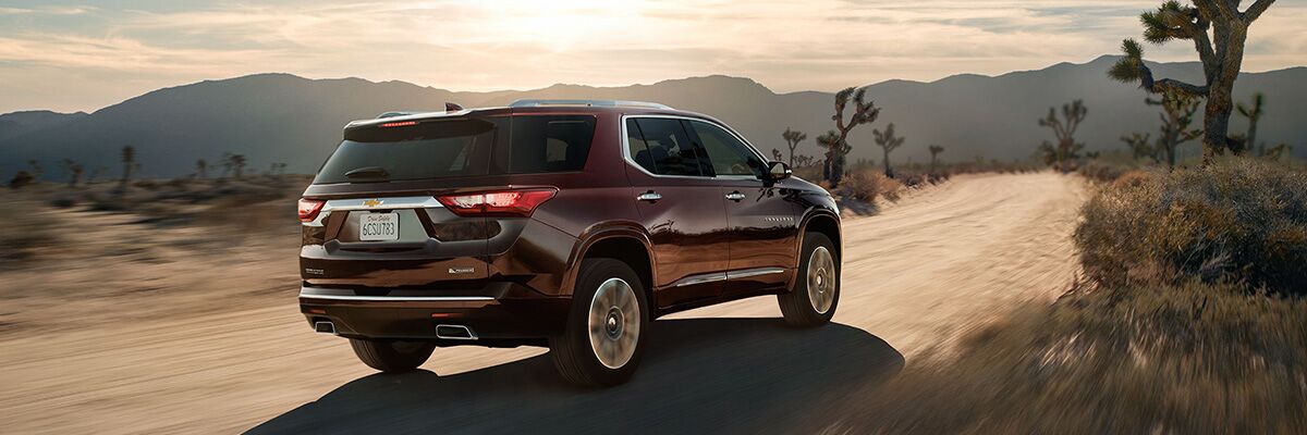 Performance 2018 Chevrolet Traverse Performance