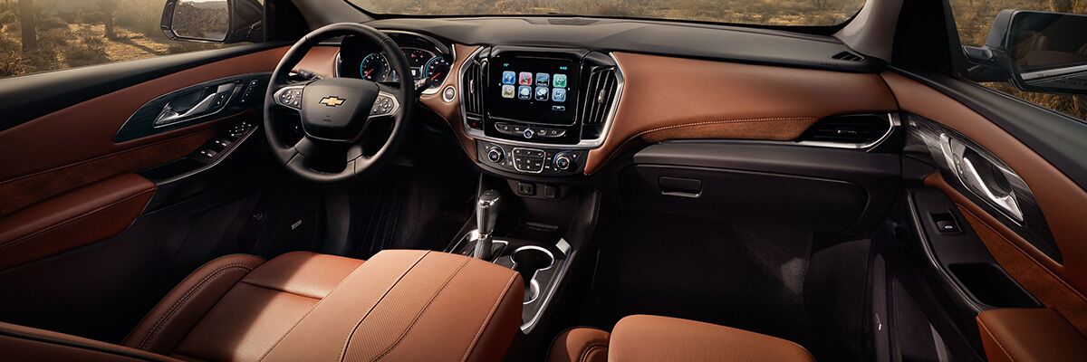 Technology 2018 Chevrolet Traverse Technology
