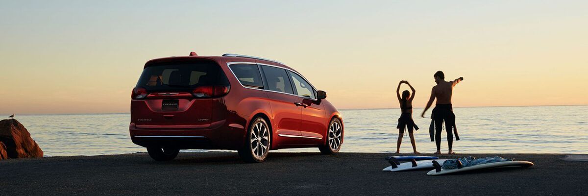 Performance 2018 Chrysler Pacifica Performance