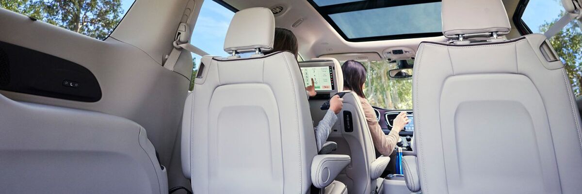 Style 2018 Chrysler Pacifica Style